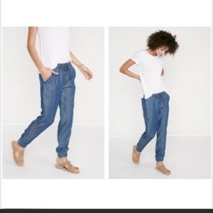 Amour Vert M (size 6) Tencel joggers - never worn